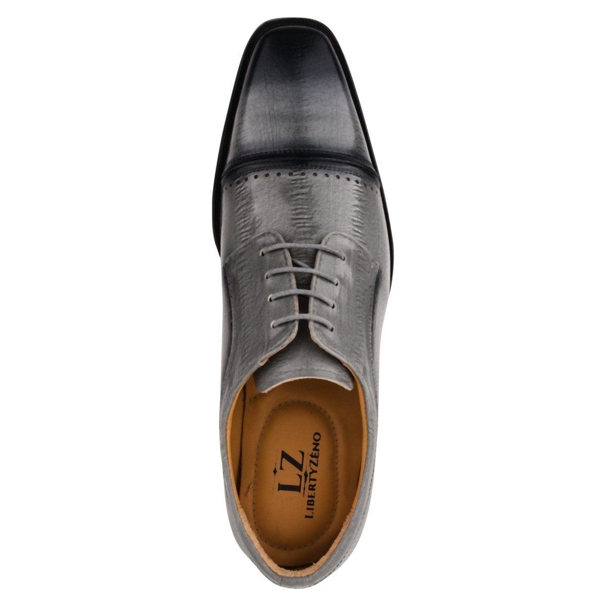 Bruce Leather Oxford Style Dress Shoes Shoes by Libertyzeno – Don't Panic Shoes