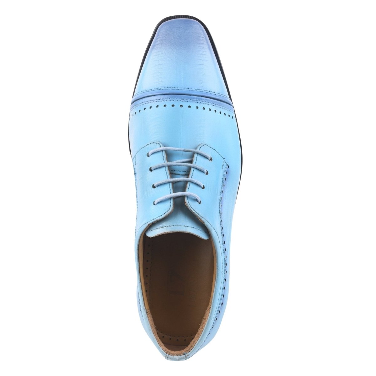 Bruce Leather Oxford Style Dress Shoes Shoes by Libertyzeno – Don't Panic Shoes