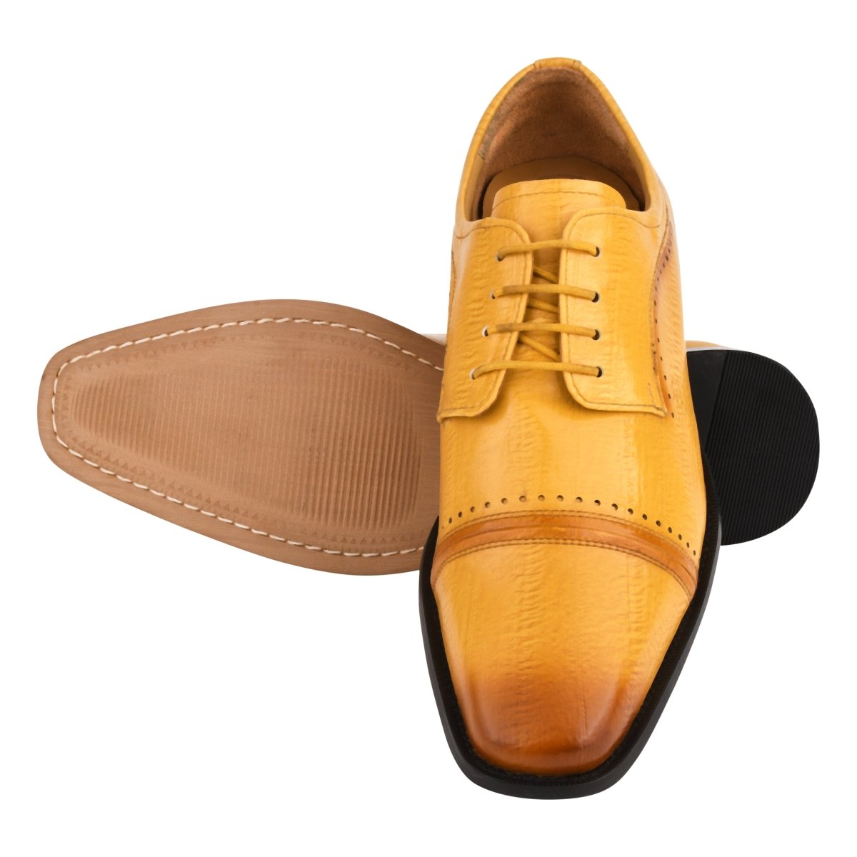 Bruce Leather Oxford Style Dress Shoes Shoes by Libertyzeno – Don't Panic Shoes