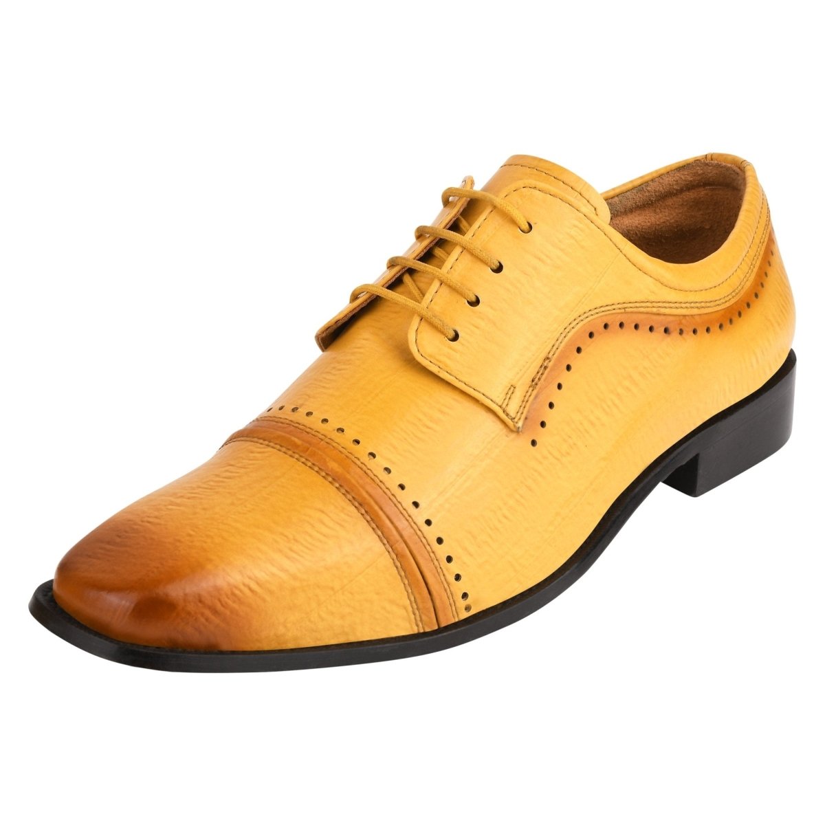 Bruce Leather Oxford Style Dress Shoes Shoes by Libertyzeno – Don't Panic Shoes