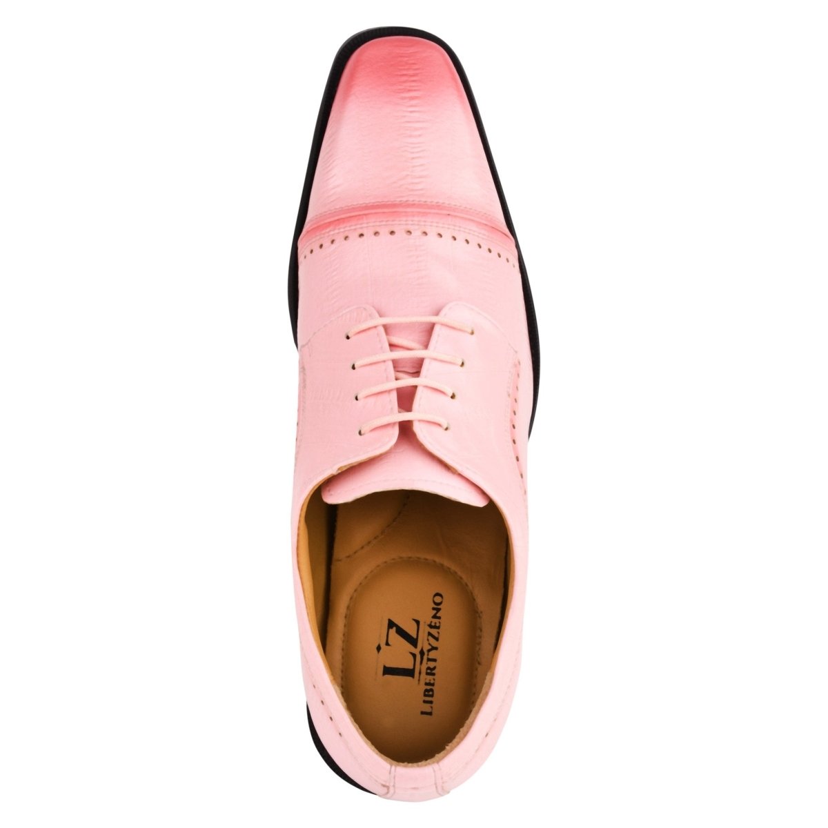 Bruce Leather Oxford Style Dress Shoes Shoes by Libertyzeno – Don't Panic Shoes