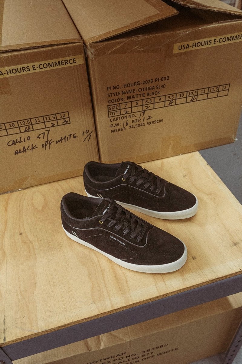 Bryan Herman Code V2 Black Off - White Footwear by Hours Is Yours – Don't Panic Shoes