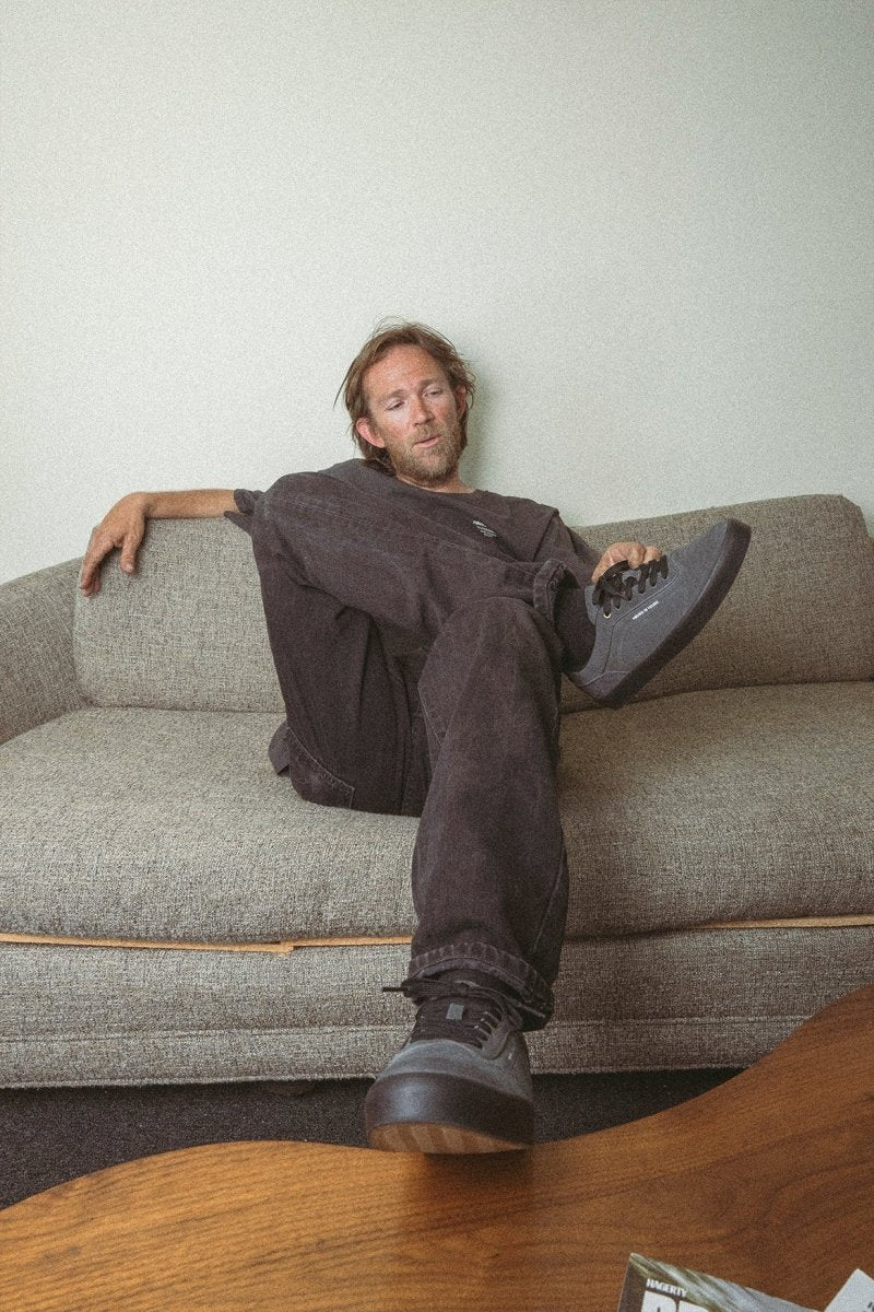 Bryan Herman Code V2 Gun Metal Grey Footwear by Hours Is Yours – Don't Panic Shoes