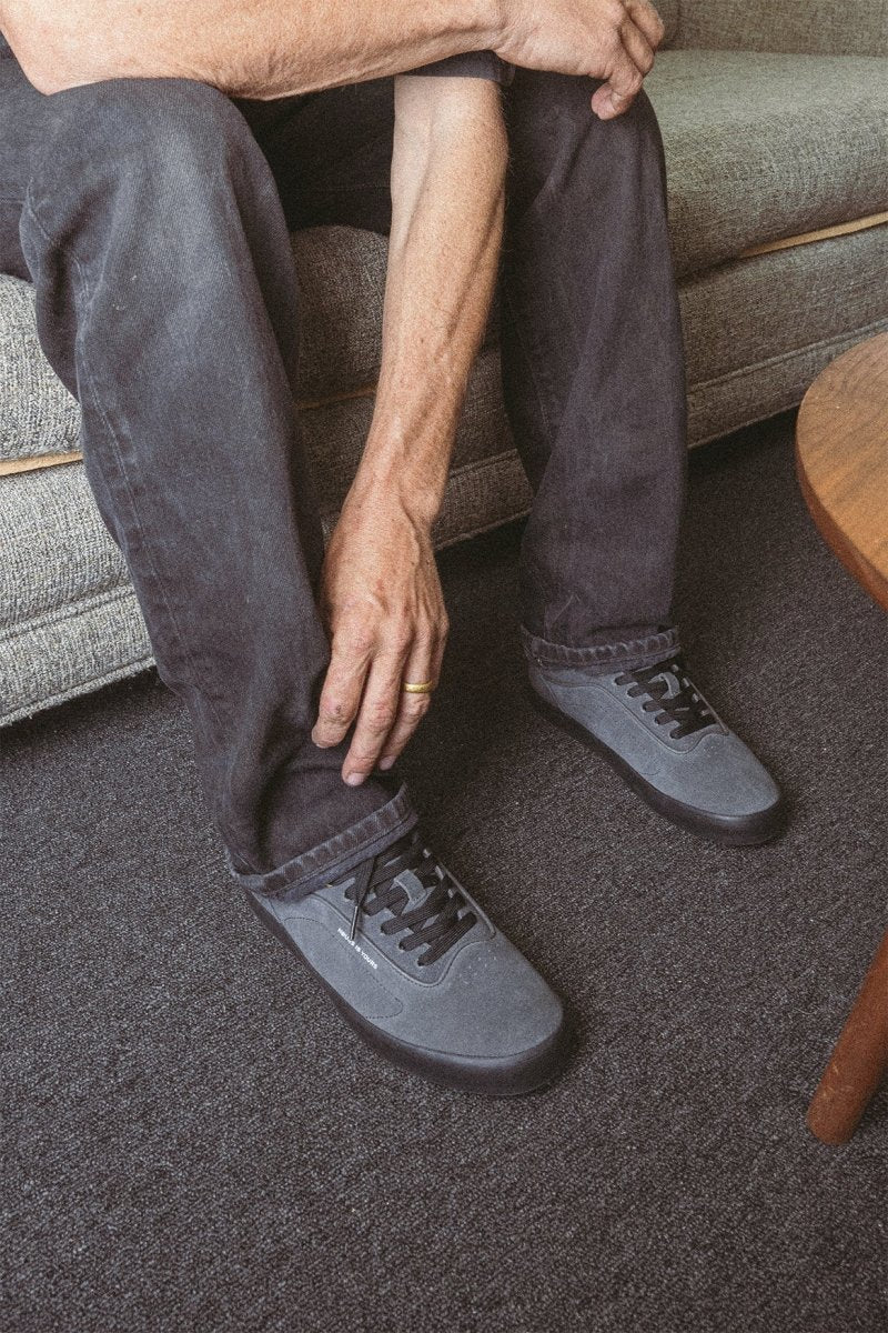 Bryan Herman Code V2 Gun Metal Grey Footwear by Hours Is Yours – Don't Panic Shoes