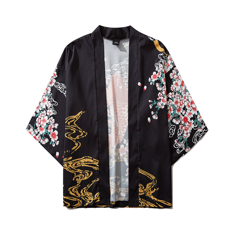 Niepce YC6007 Fish in Spring Kimono