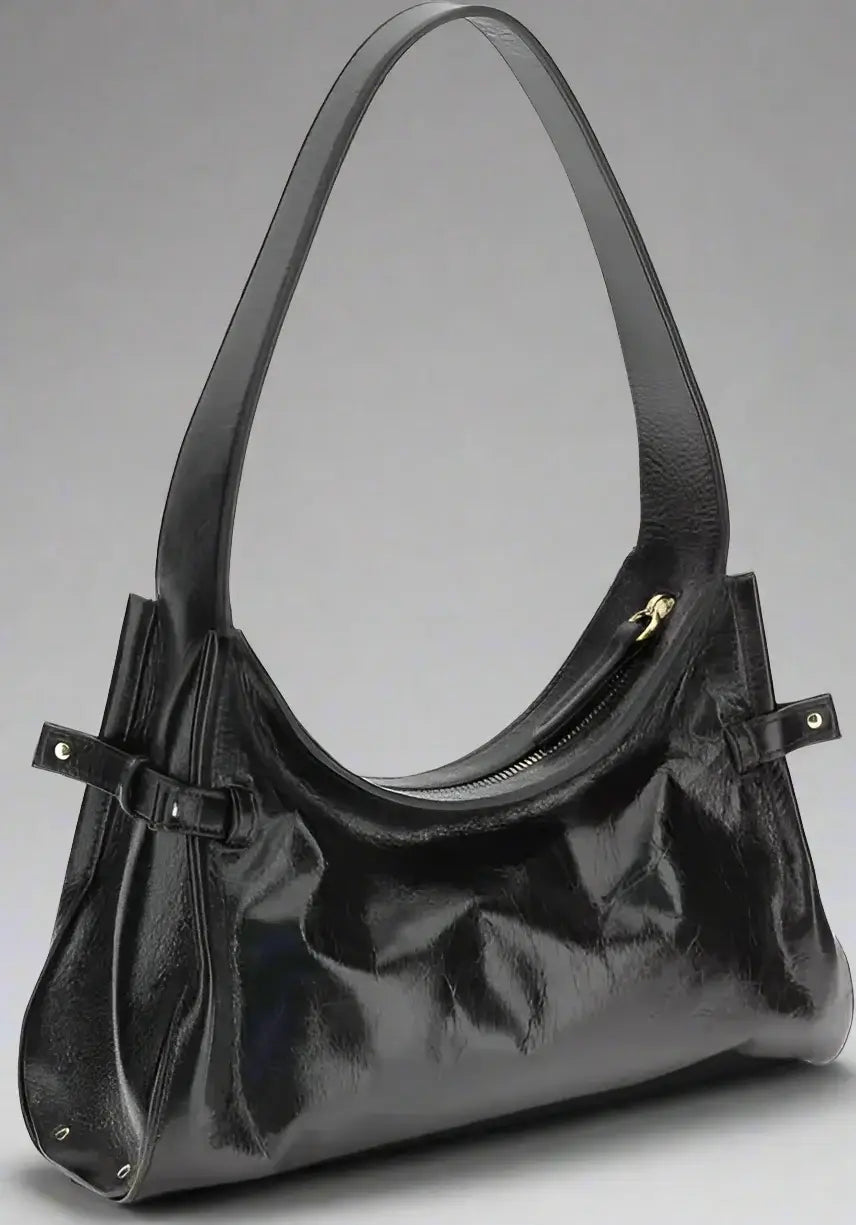 Chloé black Charms hobo Shoulder Bag