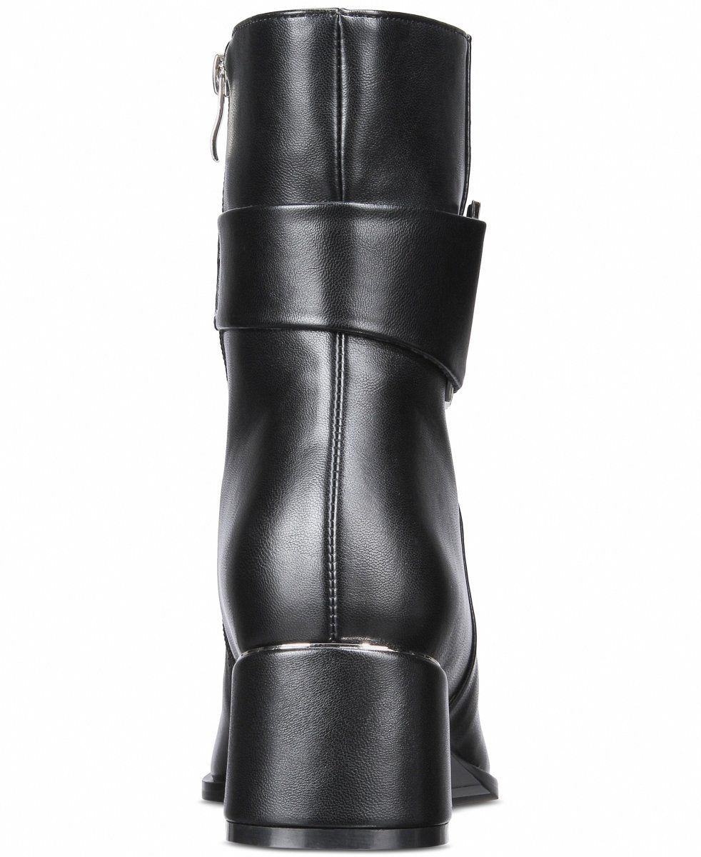 Cadence Booties Black Shoes by Vaila Shoes – Don't Panic Shoes