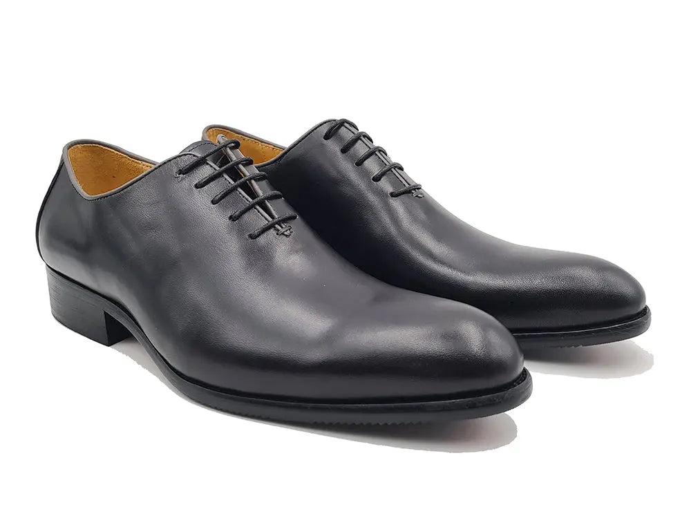 Calfskin Whole Cut Lace Up Oxford Leather Ks505 - 12 Shoes by Carrucci Shoes – Don't Panic Shoes