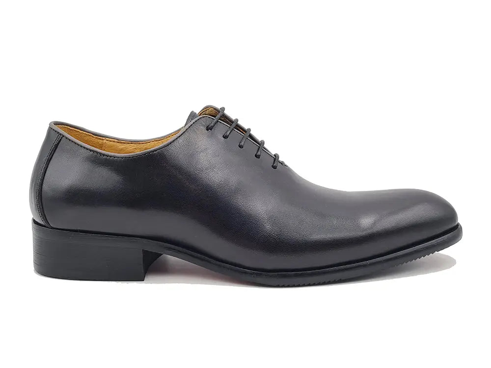 Calfskin Whole Cut Lace Up Oxford Leather Ks505 - 12 Shoes by Carrucci Shoes – Don't Panic Shoes