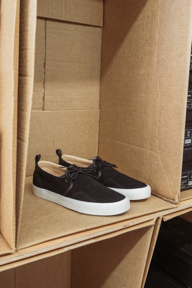 Callio S77 Black Off - White Footwear by Hours Is Yours – Don't Panic Shoes