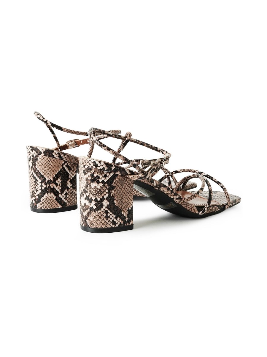 Camila | Snake Heels by J.Adams – Don't Panic Shoes