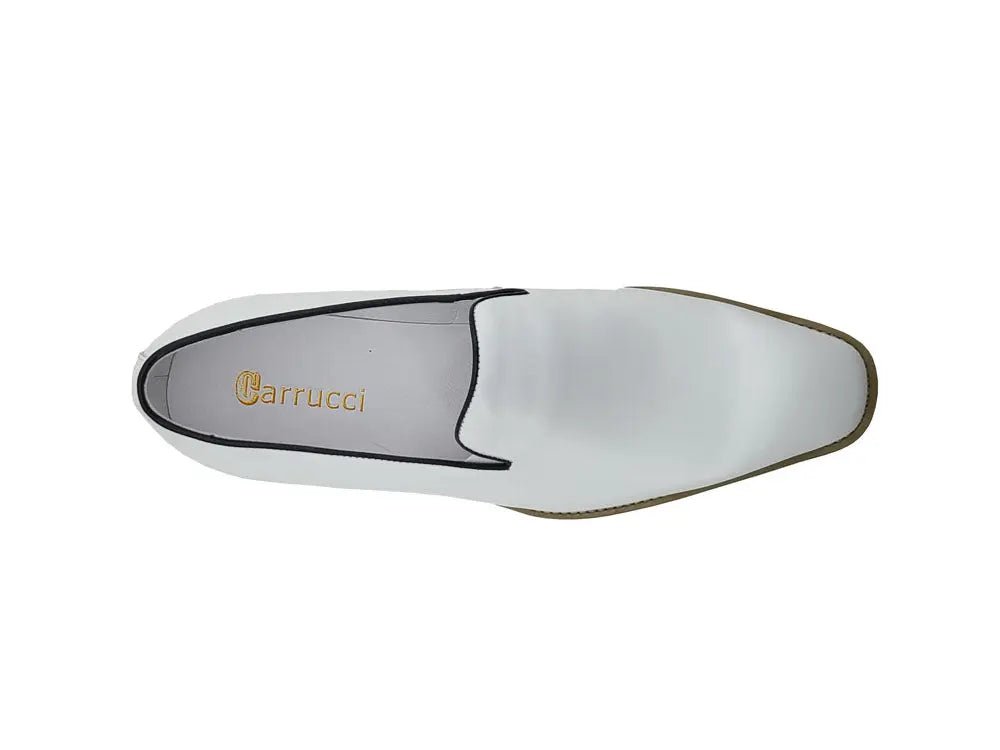 Carrucci Burnished Wholecut Loafer Leather Ks515 - 03 Shoes by Carrucci Shoes – Don't Panic Shoes