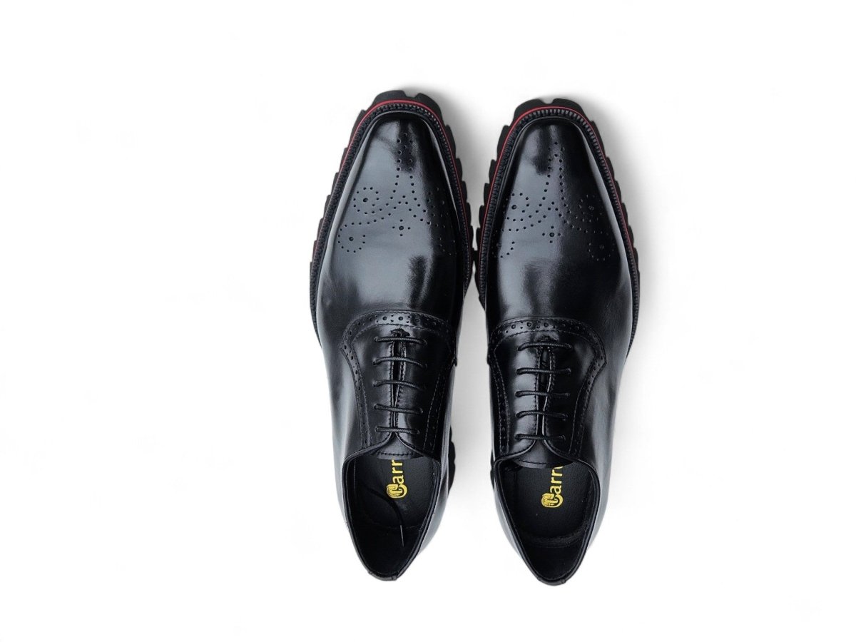 Carrucci Hybrid Lug Oxford Calfskin Leather Ks557 - 15 Shoes by Carrucci Shoes – Don't Panic Shoes