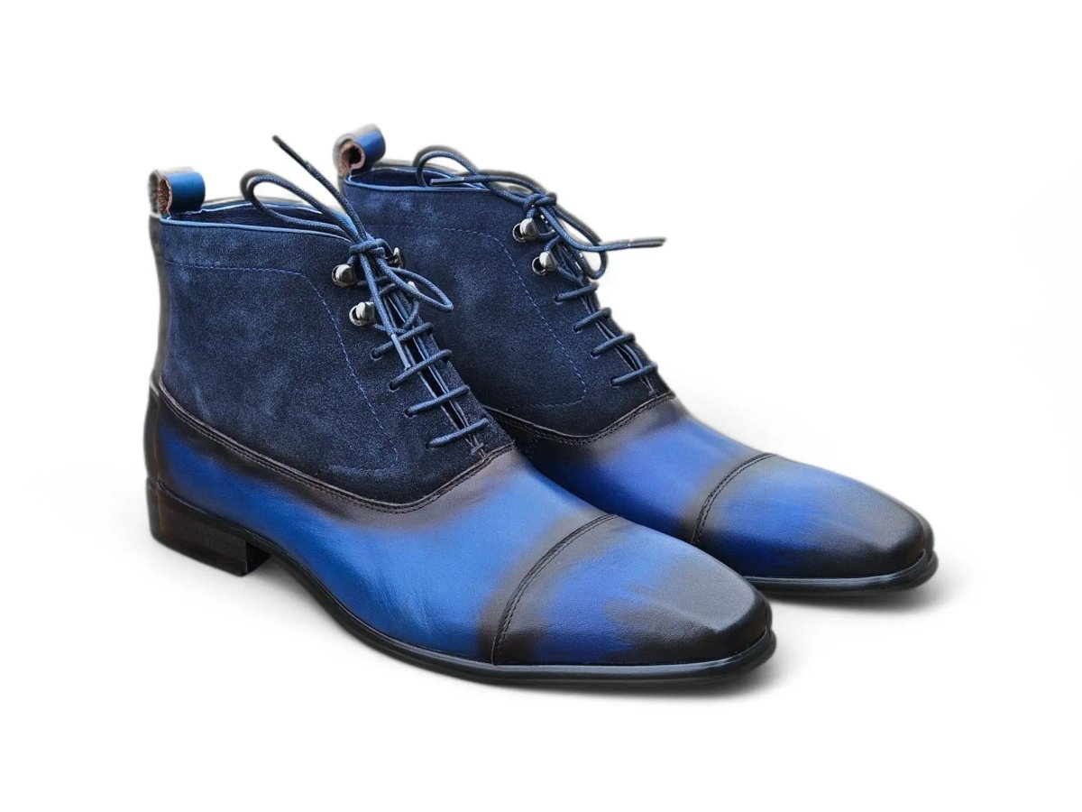 Carrucci Lace Up Suede Boots Premium Craftsmanship Kb524 - 11sc Boots by Carrucci Shoes – Don't Panic Shoes