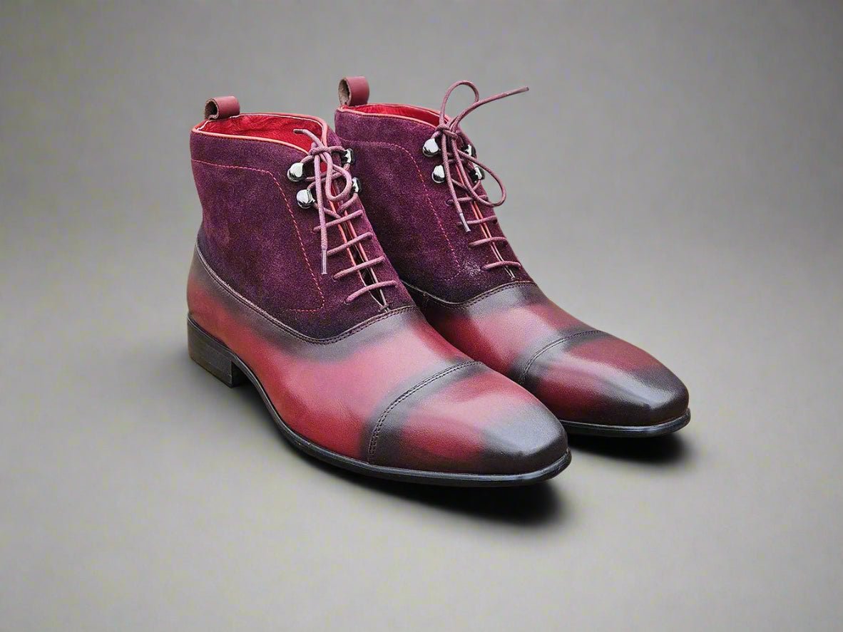 Carrucci Lace Up Suede Boots Premium Craftsmanship Kb524 - 11sc Boots by Carrucci Shoes – Don't Panic Shoes