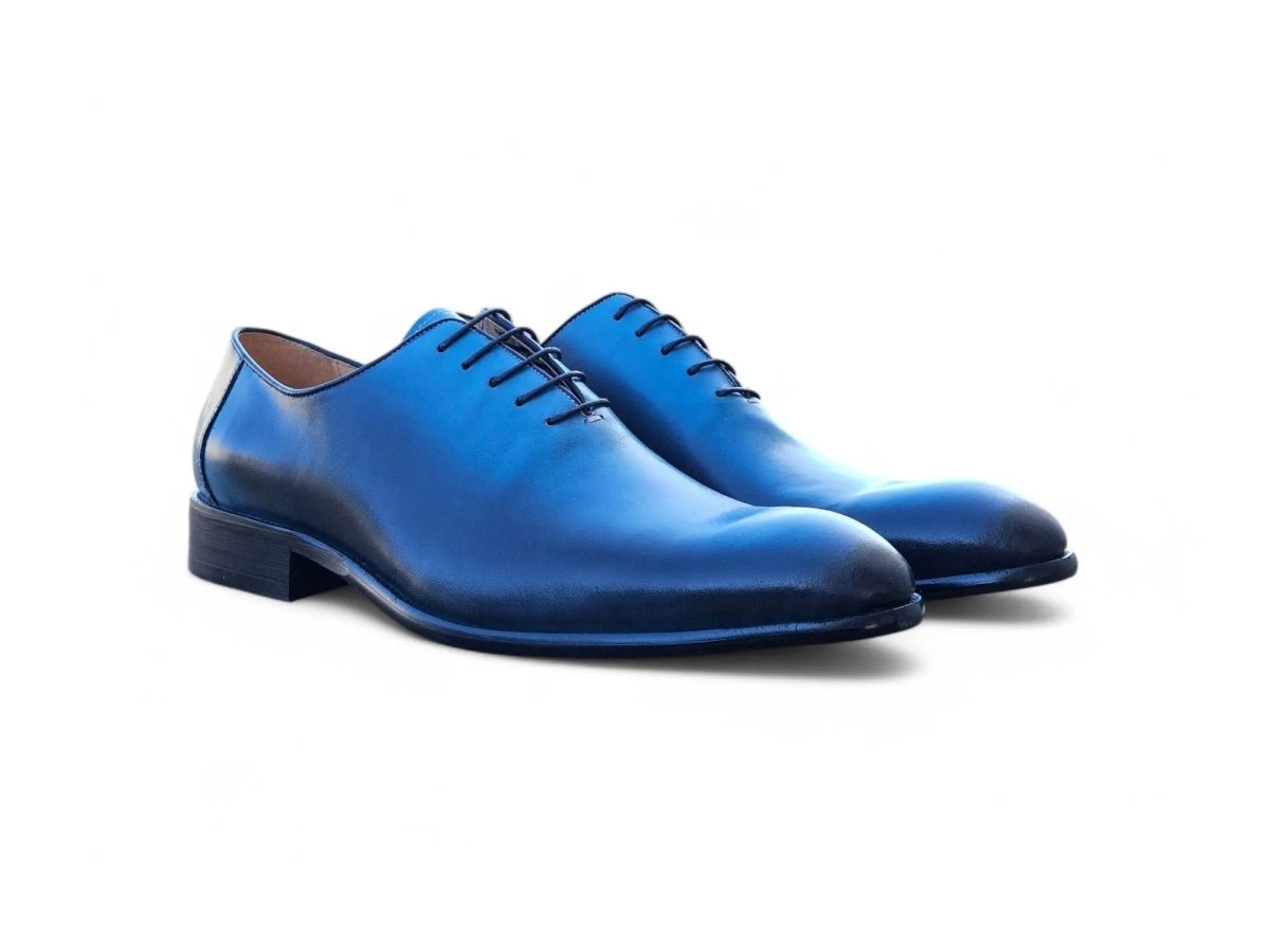 Carrucci Two Tone Wholecut Oxford Leather Ks505 - 47 Shoes by Carrucci Shoes – Don't Panic Shoes