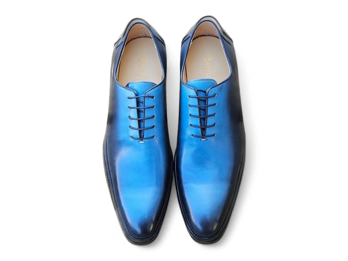 Carrucci Two Tone Wholecut Oxford Leather Ks505 - 47 Shoes by Carrucci Shoes – Don't Panic Shoes