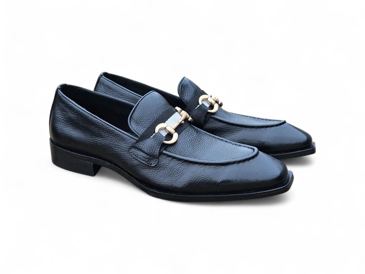 Carrucci Verona Bit LoaferS Men’s Italian Leather Ks303 - 05 Shoes by Carrucci Shoes – Don't Panic Shoes