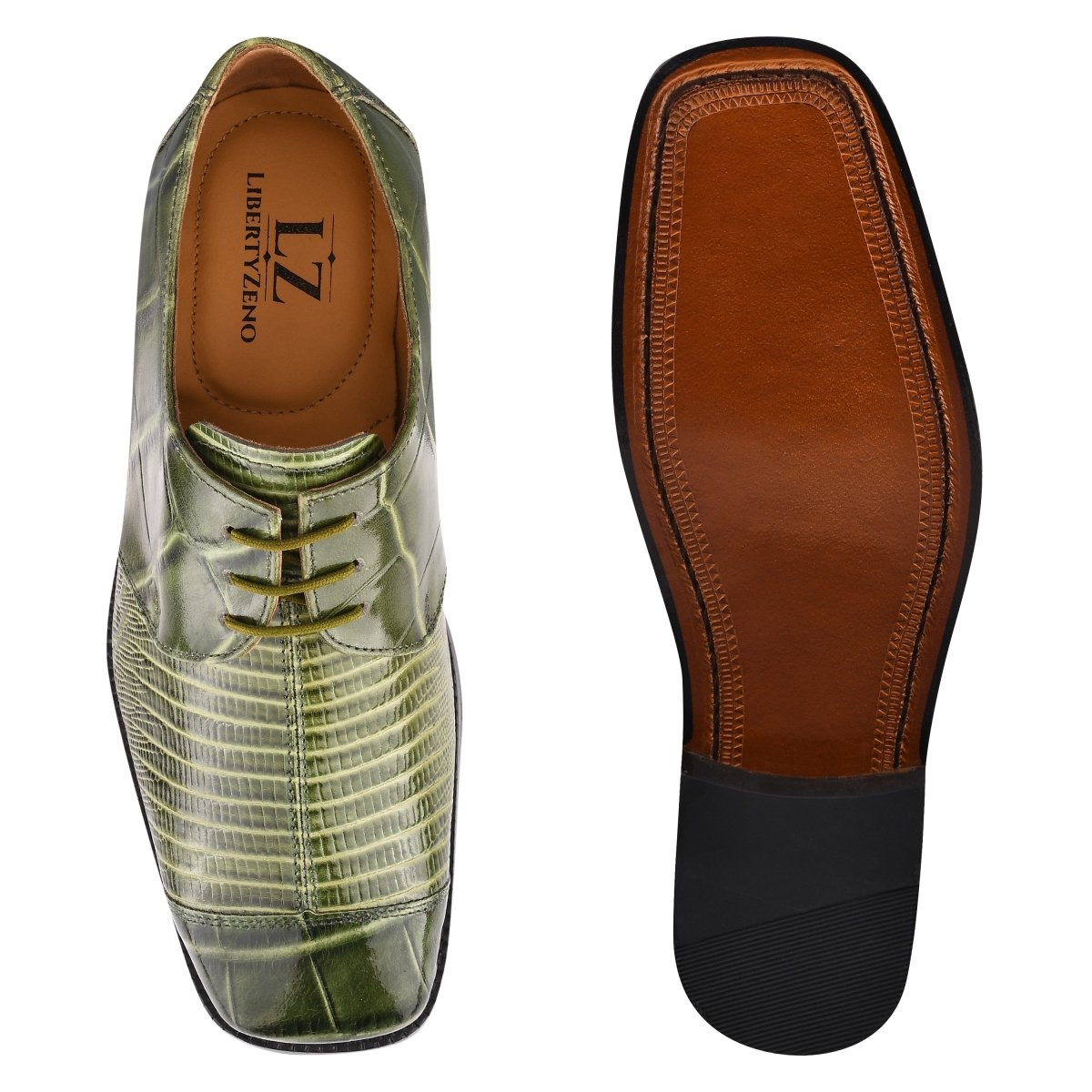 Casanova Leather Oxford Style Dress Shoes Shoes by Libertyzeno – Don't Panic Shoes