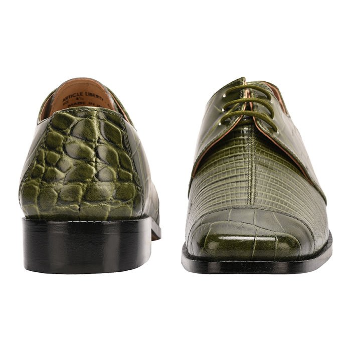 Casanova Leather Oxford Style Dress Shoes Shoes by Libertyzeno – Don't Panic Shoes