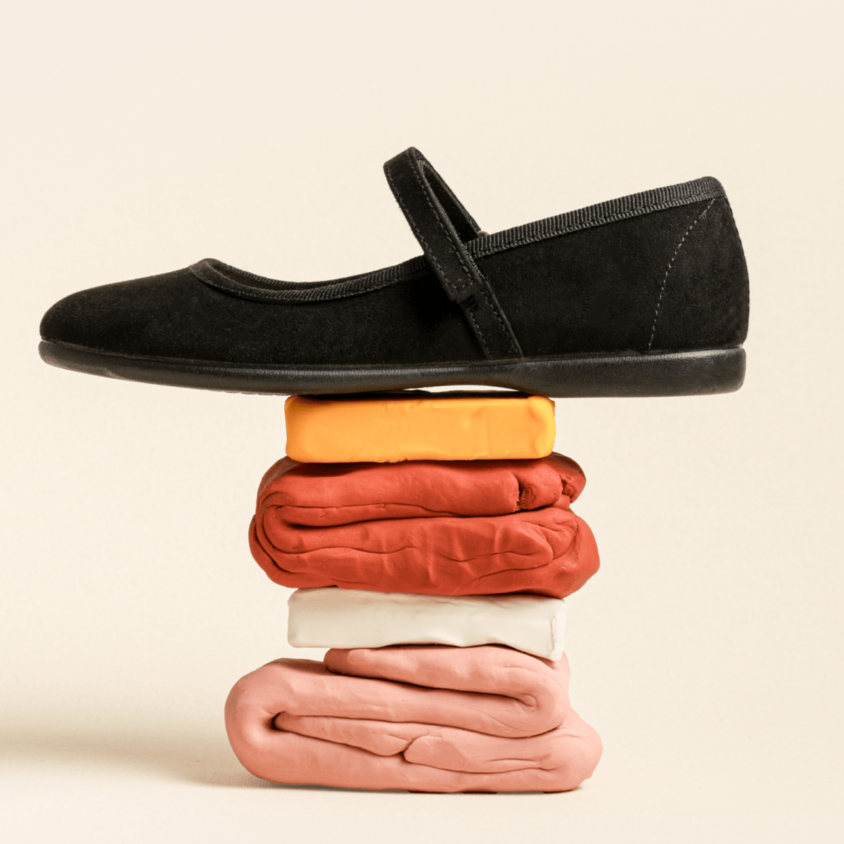 Cassie Black Adjustable Velcro Non Slip Rubber Soles Spain seasonal core FW by Childrenchic – Don't Panic Shoes