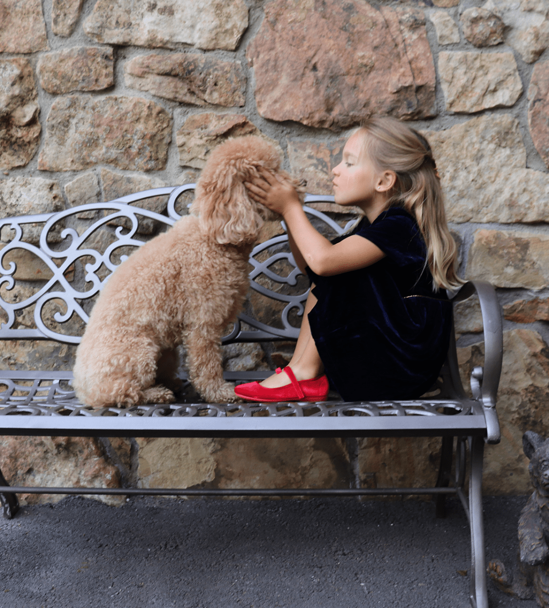 Cassie Red Adjustable Velcro Non Slip Rubber Sole Spain seasonal core FW by Childrenchic – Don't Panic Shoes