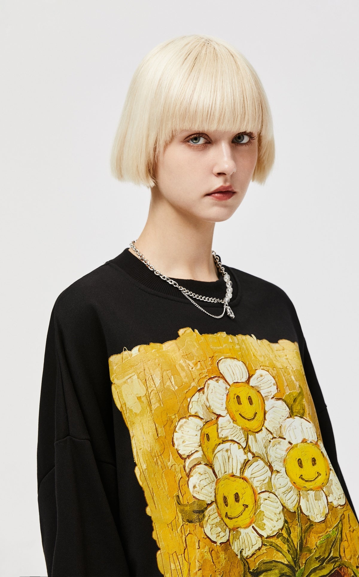 Niepce Daisy Flower Splash Art Crew