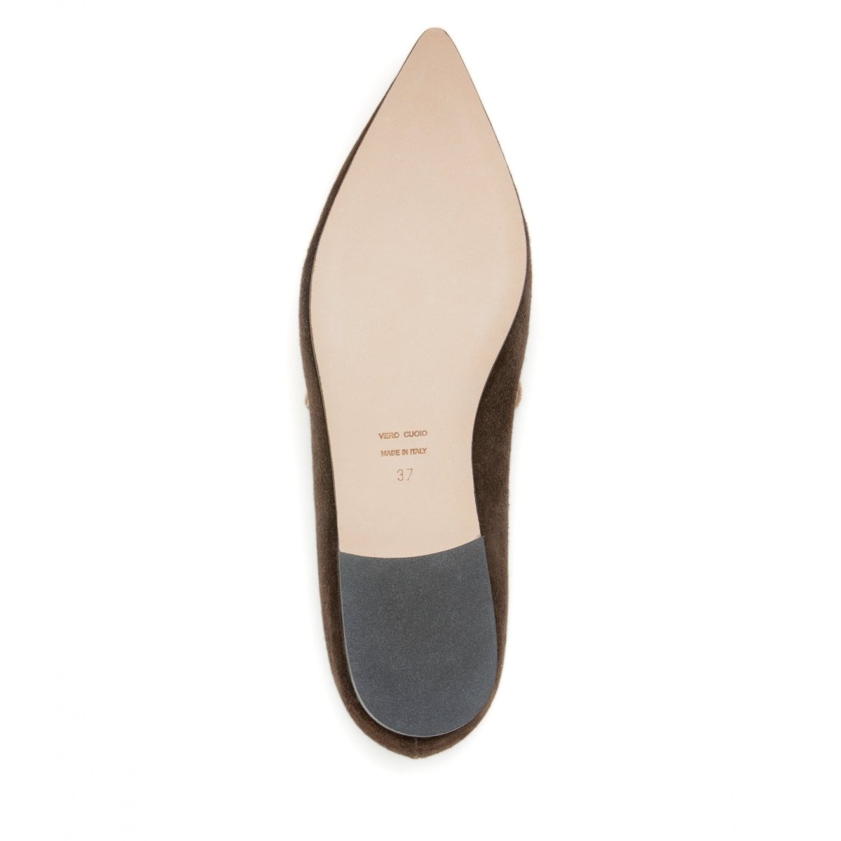 Cecily Loafer Two Tone Brown Suede Leather Memory Insole Boots by Beautiisoles – Don't Panic Shoes