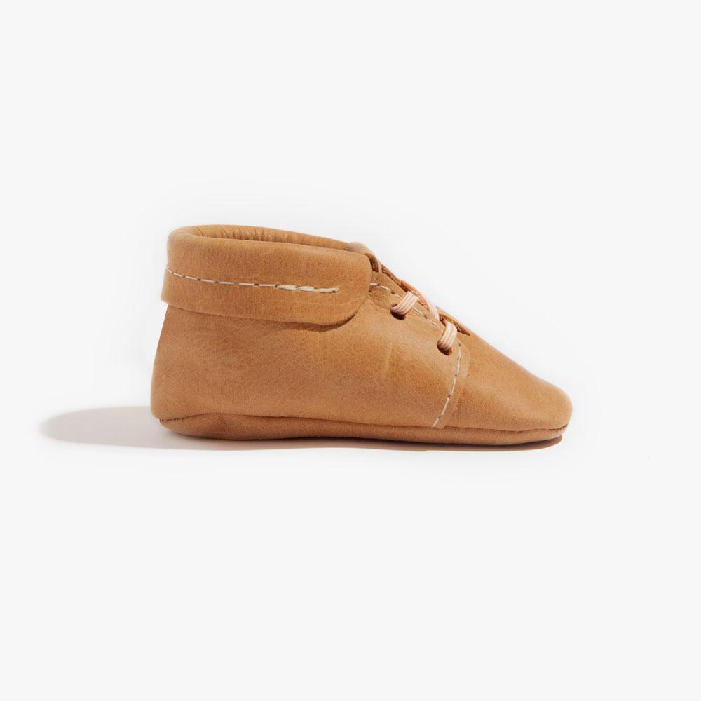 Cedar Oxford Baby Shoe Oxford by Freshly Picked – Don't Panic Shoes