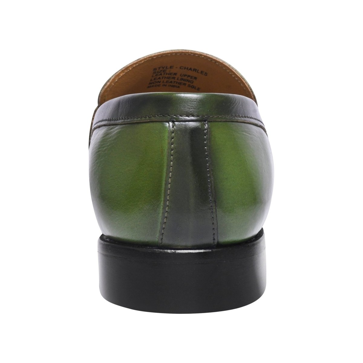 Charles Handmade Leather Slip - On Men Loafer Shoes Loafers by Libertyzeno – Don't Panic Shoes