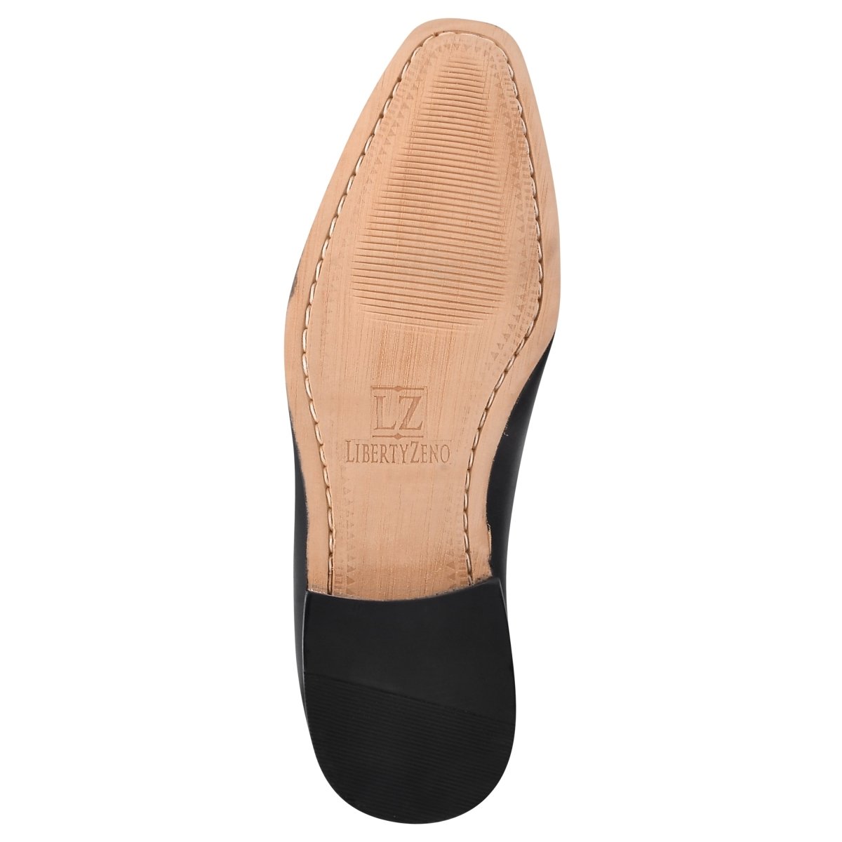 Charles Handmade Leather Slip - On Men Loafer Shoes Loafers by Libertyzeno – Don't Panic Shoes