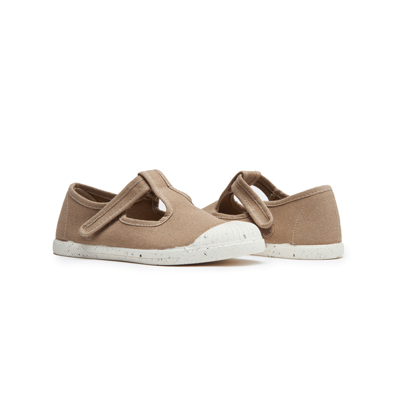 Charlie Camel Rubber Captoe Eco Friendly Shoes Made Spain Core by Childrenchic – Don't Panic Shoes