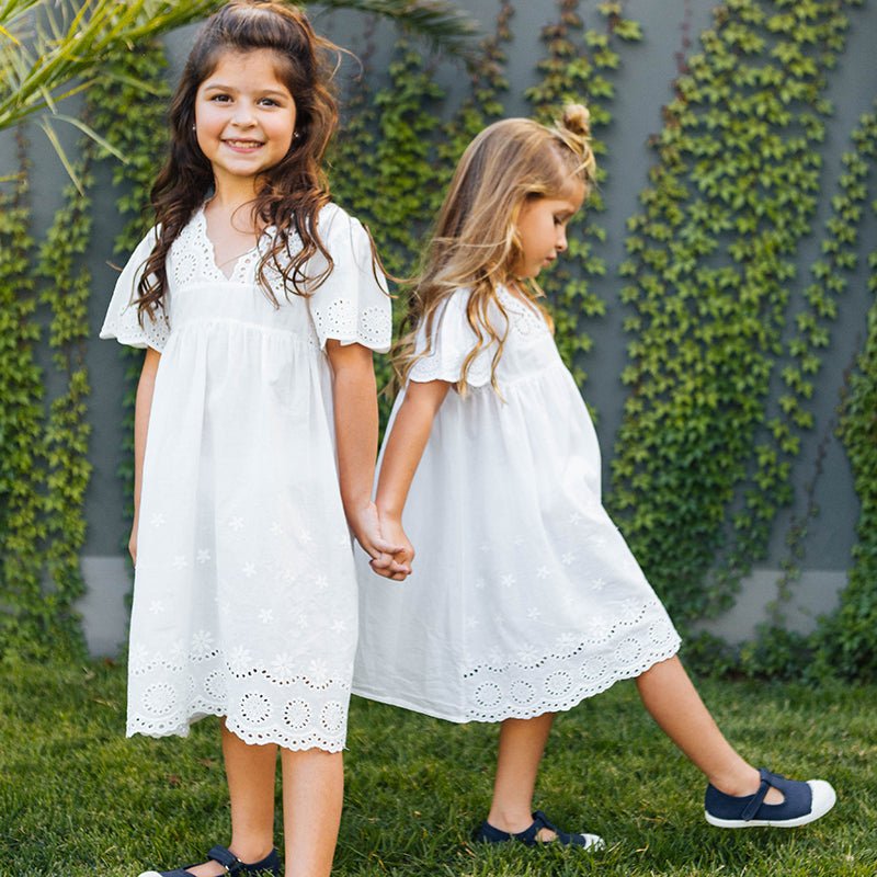 Charlie Navy Adjustable Velcro Non Slip Rubber Captoe Seasonal Core Ss by Childrenchic – Don't Panic Shoes