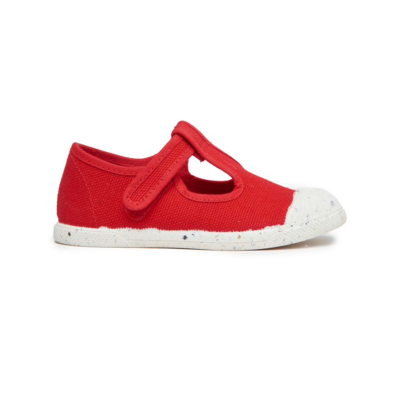 Charlie Red Made In Spain Machine Washable Rubber Captoe Core by Childrenchic – Don't Panic Shoes