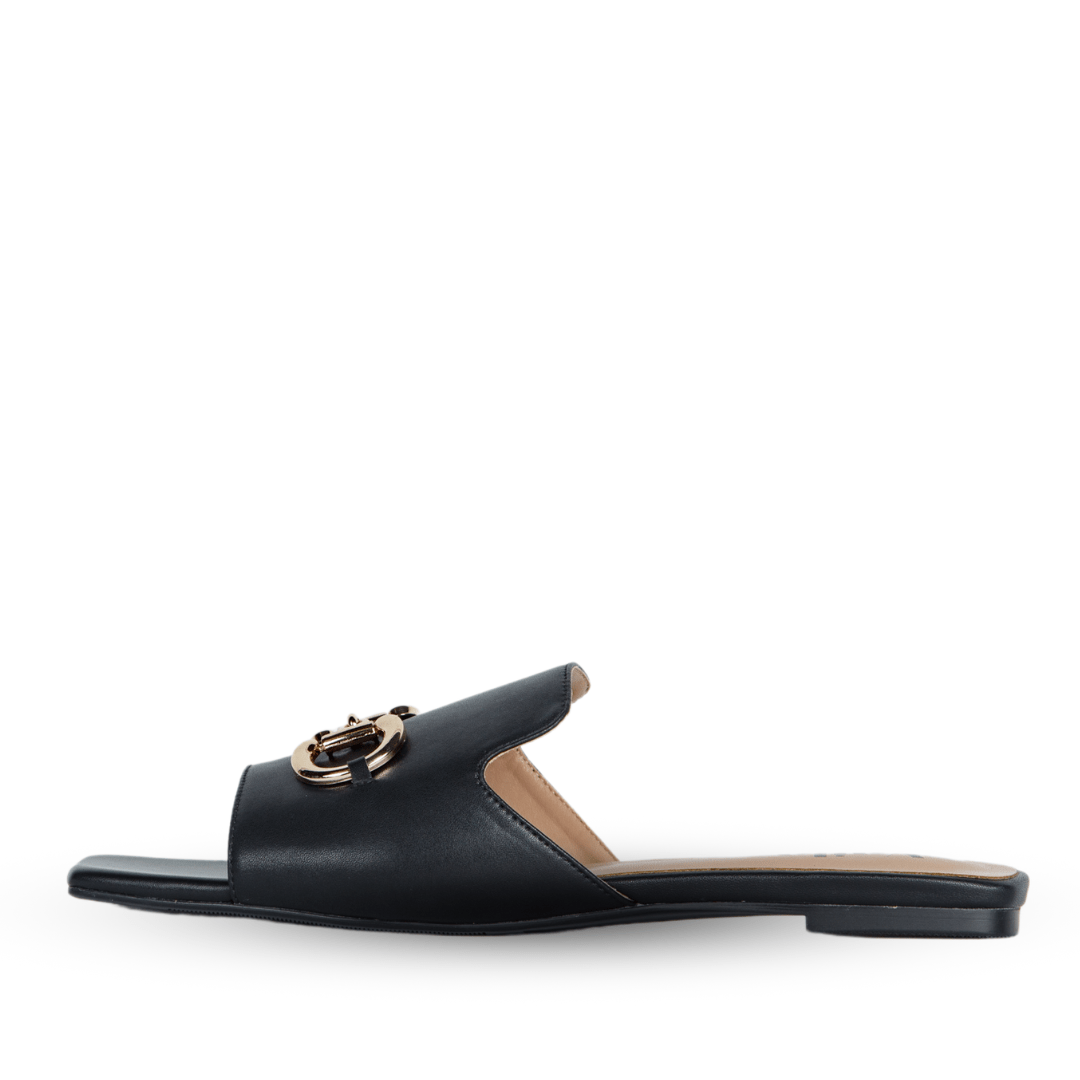 Charlotte Sandals Black Shoes by Vaila Shoes – Don't Panic Shoes