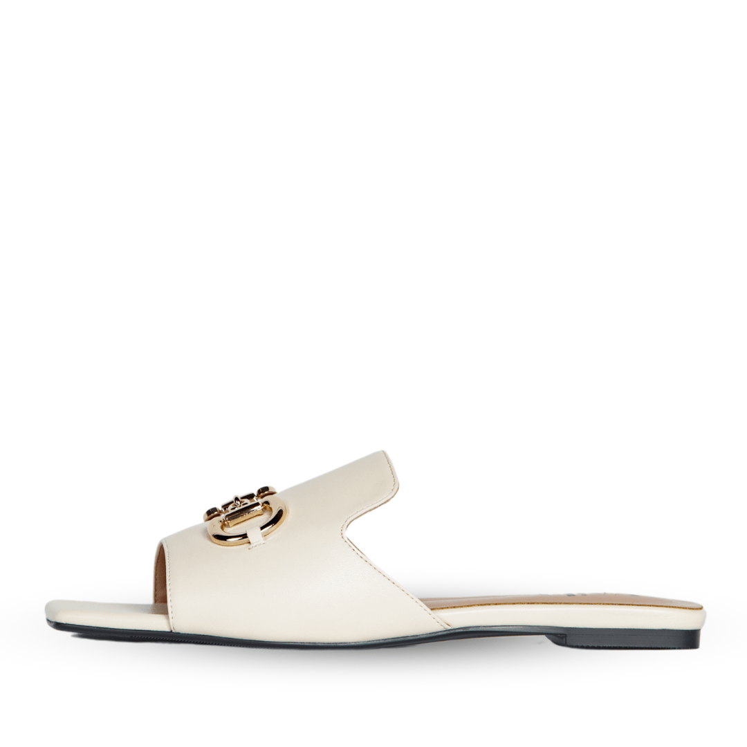 Charlotte Sandals Cream Shoes by Vaila Shoes – Don't Panic Shoes