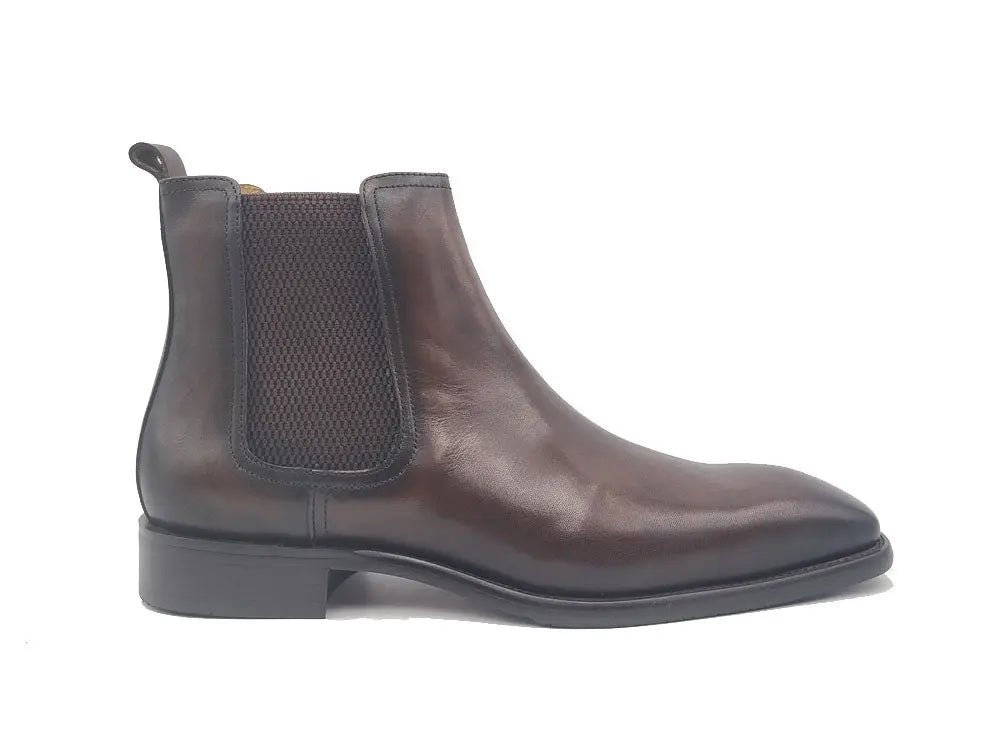 Chelsea Boot Cushioned Footbed Calfskin Leather Kb509 - 30 Boots by Carrucci Shoes – Don't Panic Shoes