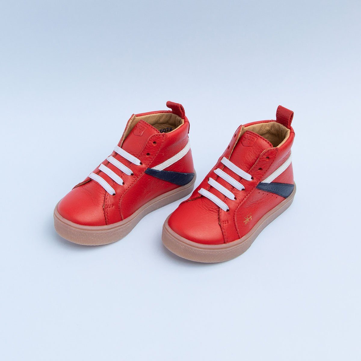 Cherry High Top Sneaker Kids - High Top Sneaker by Freshly Picked – Don't Panic Shoes