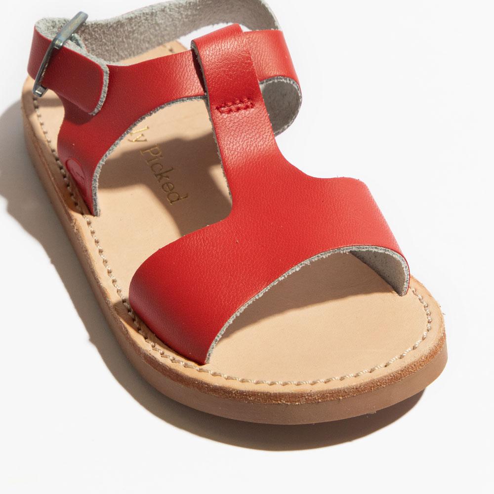 Cherry Malibu Malibu Sandal by Freshly Picked – Don't Panic Shoes
