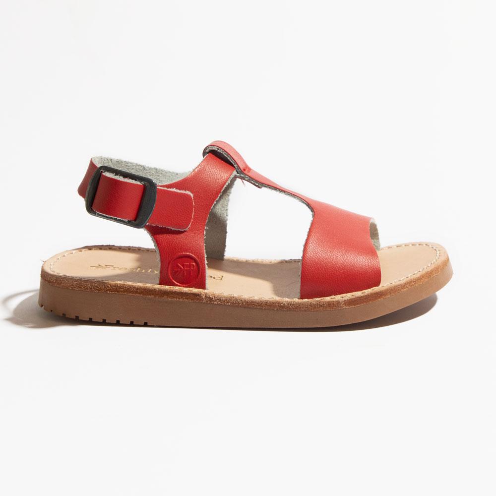 Cherry Malibu Malibu Sandal by Freshly Picked – Don't Panic Shoes