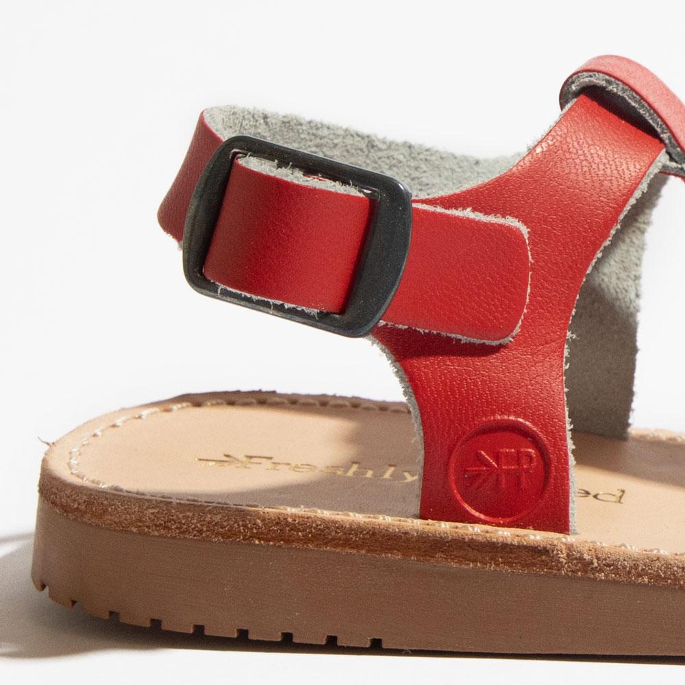 Cherry Malibu Malibu Sandal by Freshly Picked – Don't Panic Shoes