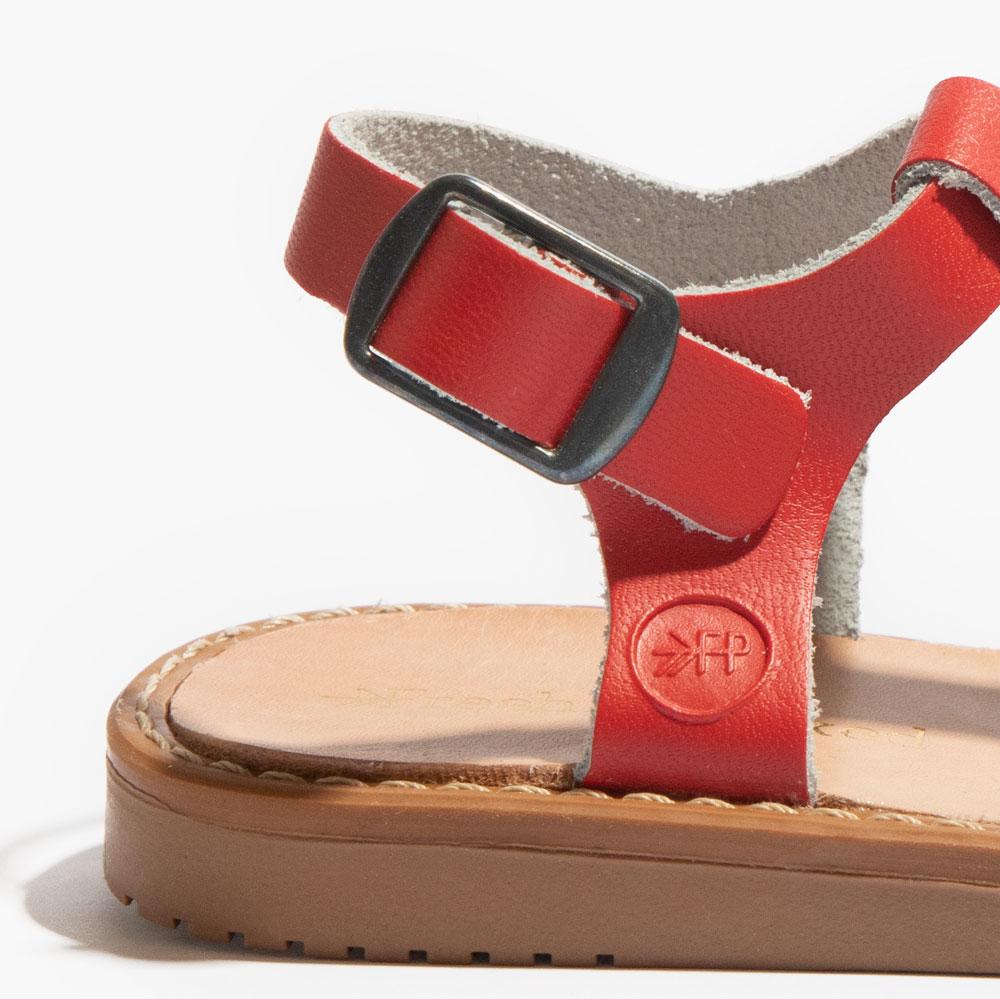 Cherry Newport Clog Newport Sandal by Freshly Picked – Don't Panic Shoes