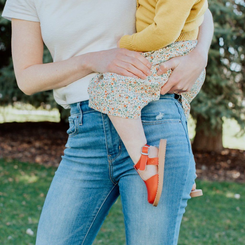 Cherry Newport Clog Newport Sandal by Freshly Picked – Don't Panic Shoes