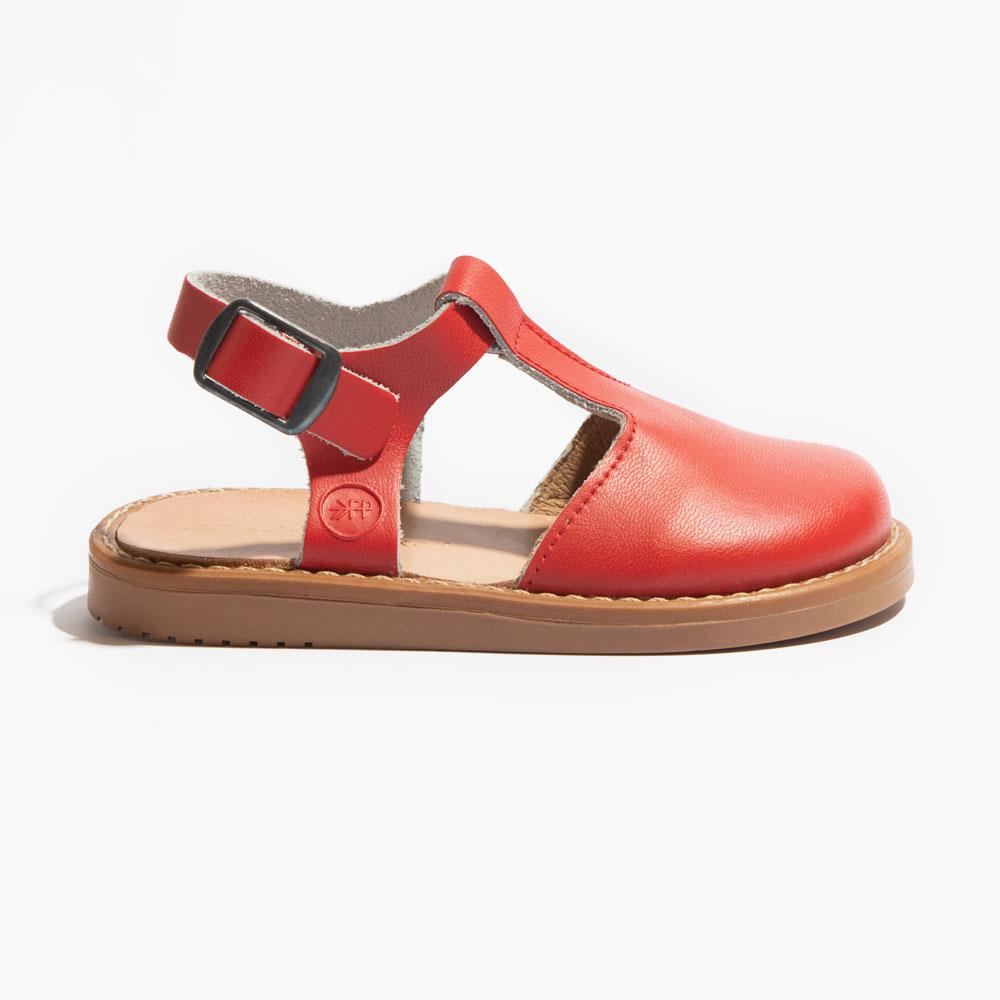 Cherry Newport Clog Newport Sandal by Freshly Picked – Don't Panic Shoes
