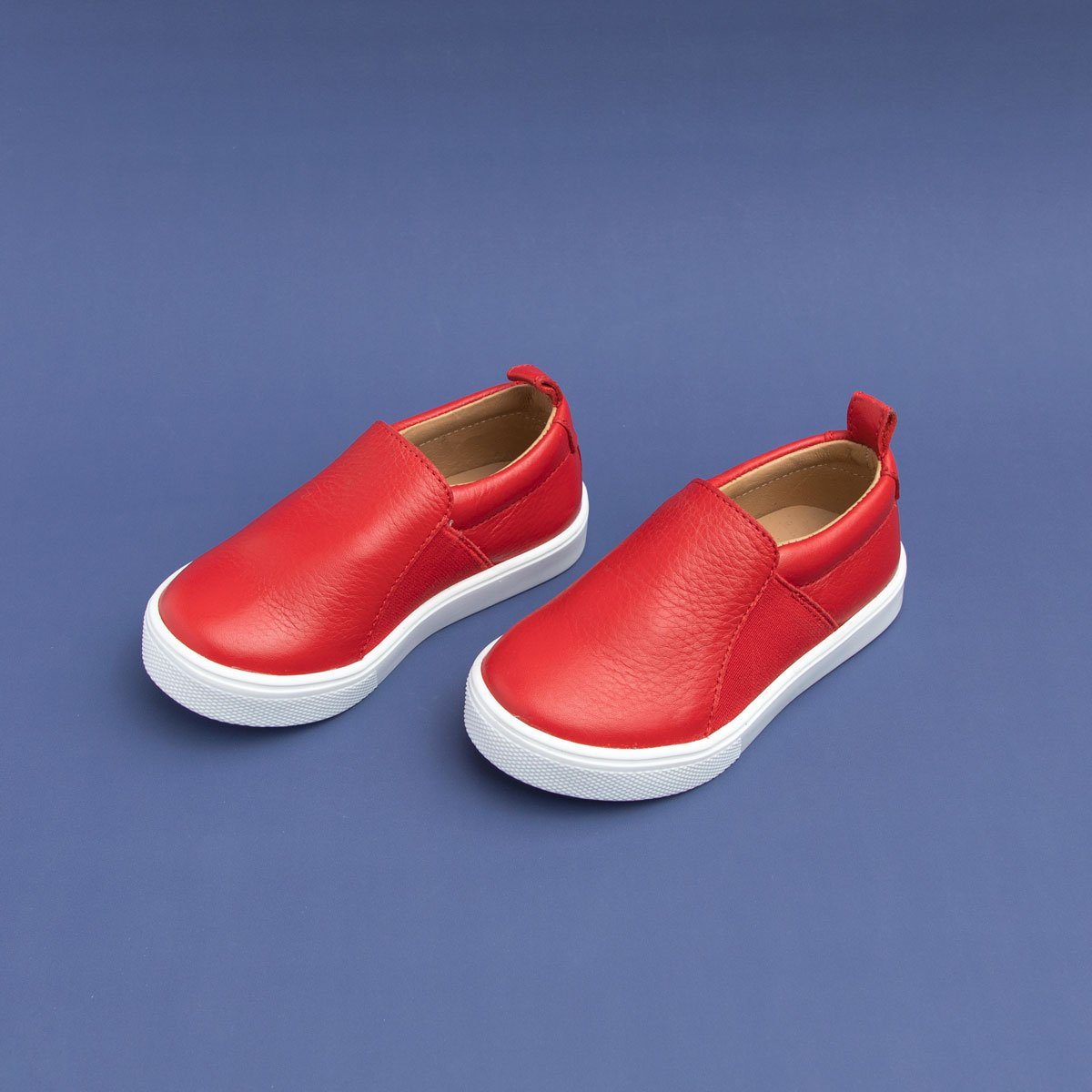 Cherry Slip - On Sneaker Kids - Slip - On Sneaker by Freshly Picked – Don't Panic Shoes