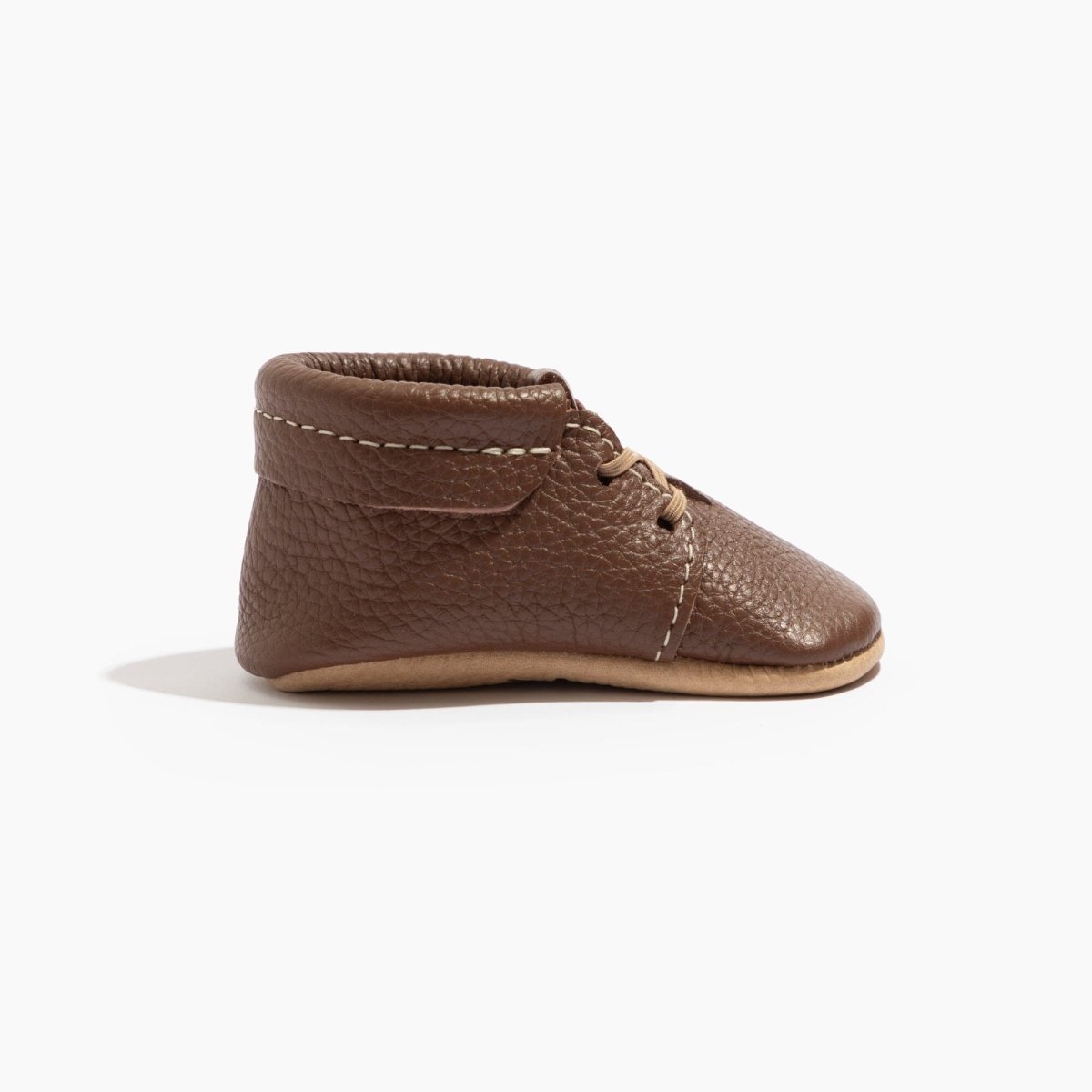 Chestnut Oxford Baby Shoe Oxford by Freshly Picked – Don't Panic Shoes