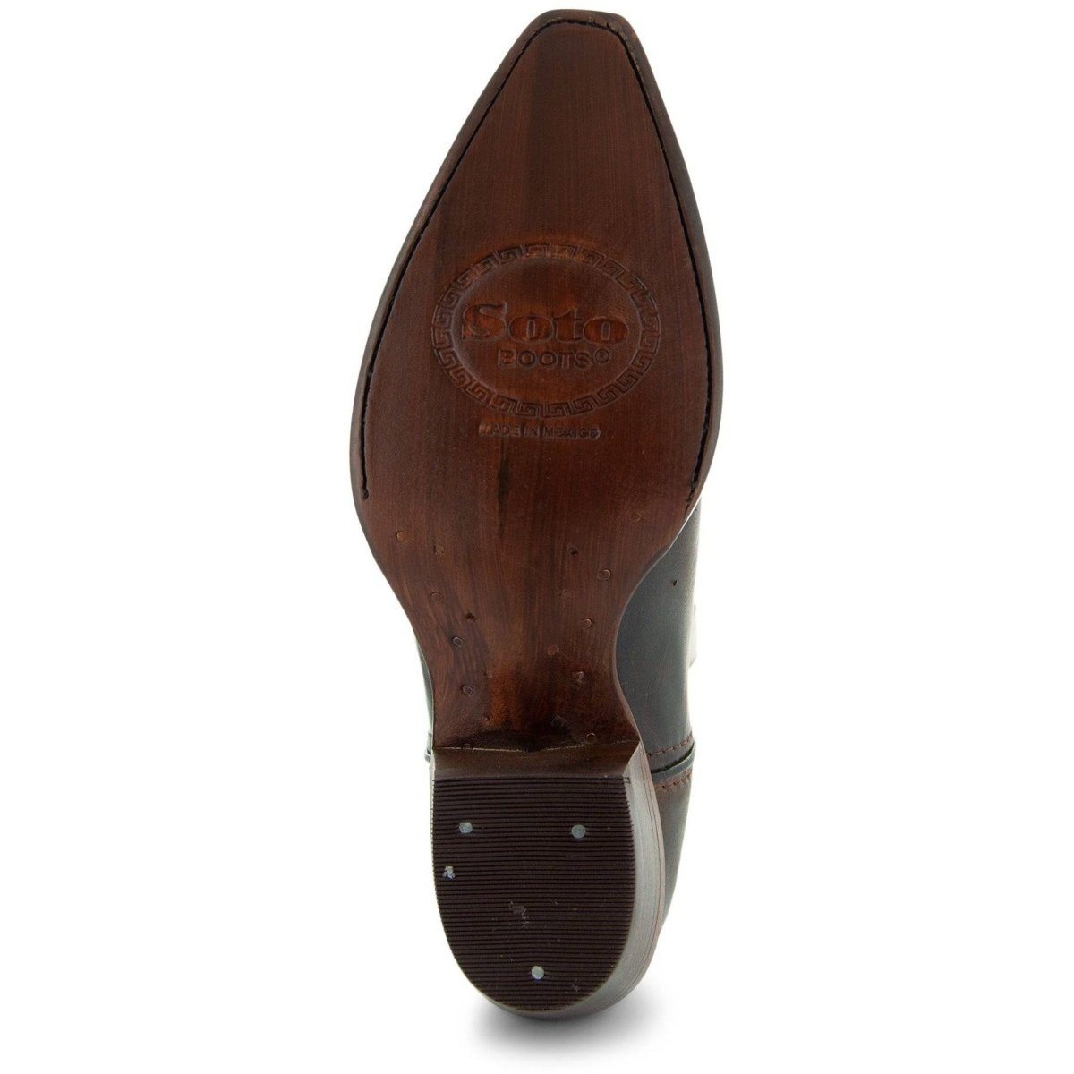 Cheyenne Cowgirl Boots | Women's Snipped Toe Leather Boots (M50041) Cowboy Boots by Soto Boots – Don't Panic Shoes