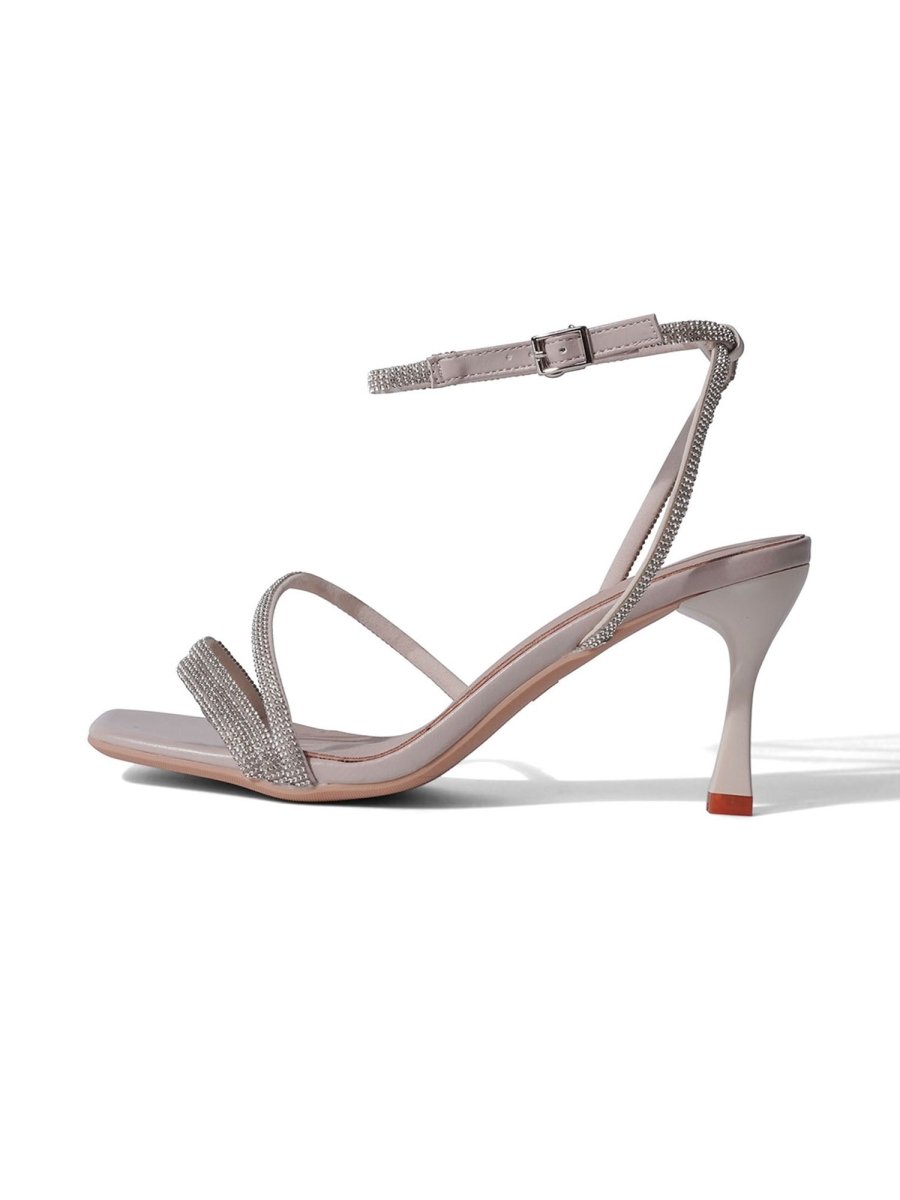 Chloe | Beige Heels by J.Adams – Don't Panic Shoes