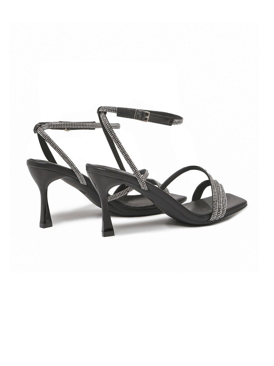 Chloe | Black Heels by J.Adams – Don't Panic Shoes