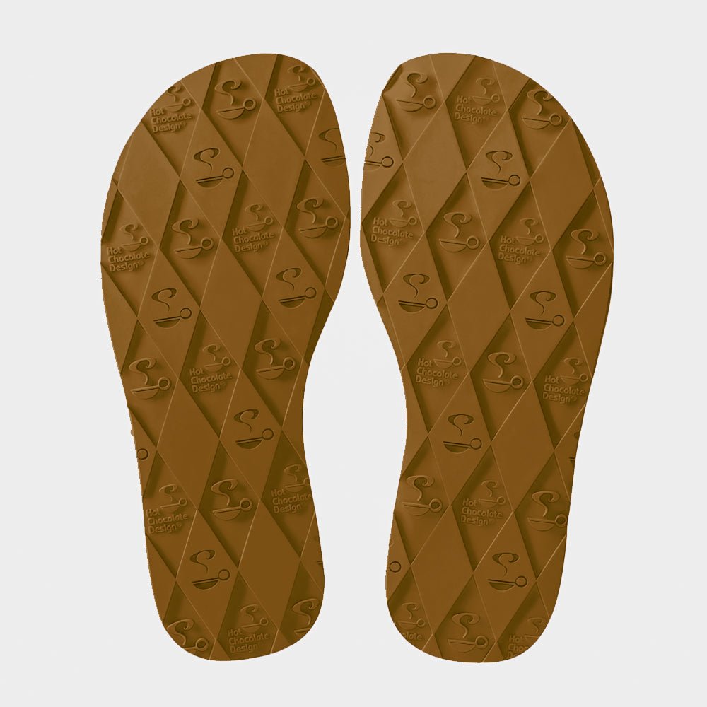 Chocolaticas® Emeraldine Women's Sandal Sandals by Hot Chocolate Design – Don't Panic Shoes